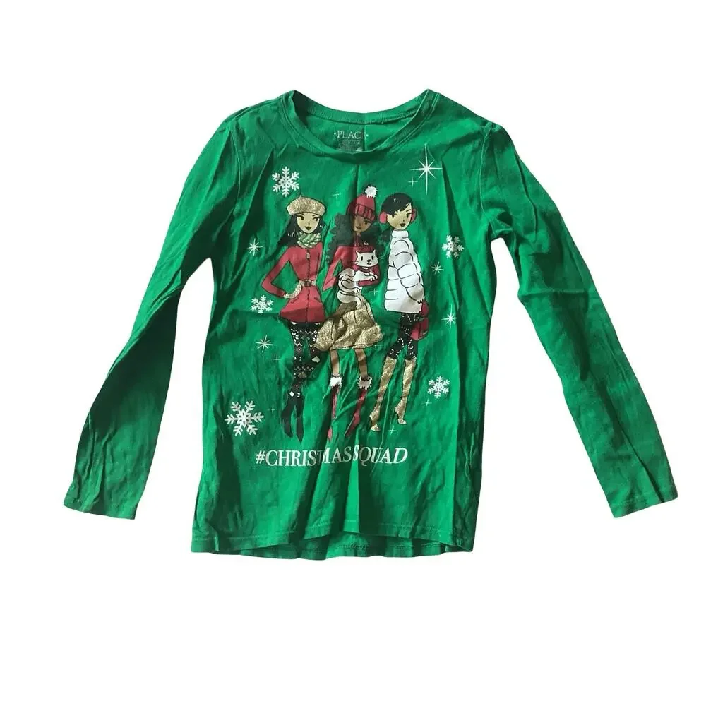 Children’s Place Christmas Graphic Tee